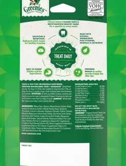 Greenies Original Dog Dental Treats Regular 3-oz 3 Count