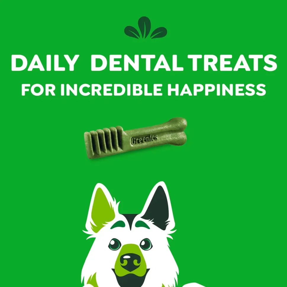 Greenies Original Dog Dental Treats Large 12-oz 8 Count