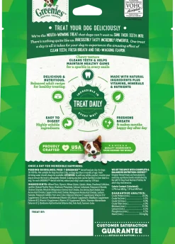 Greenies Original Dog Dental Treats Large 12-oz 8 Count