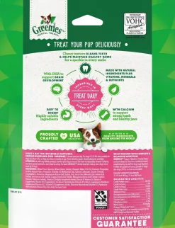 Greenies Puppy Dental Dog Treats Petite 10 Count 6-oz