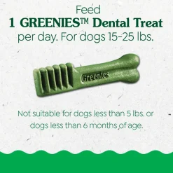 Greenies Puppy Dental Dog Treats Petite 10 Count 6-oz