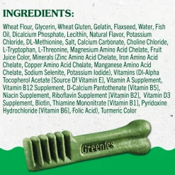 Greenies Puppy Dental Dog Treats Petite 10 Count 6-oz