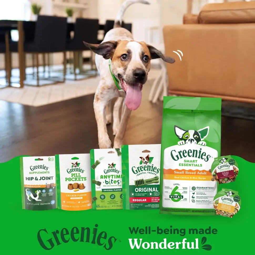 Greenies Smart Essentials Small Breed Adult Dry Dog Food Real Chicken & Rice Recipe 5.5-lb