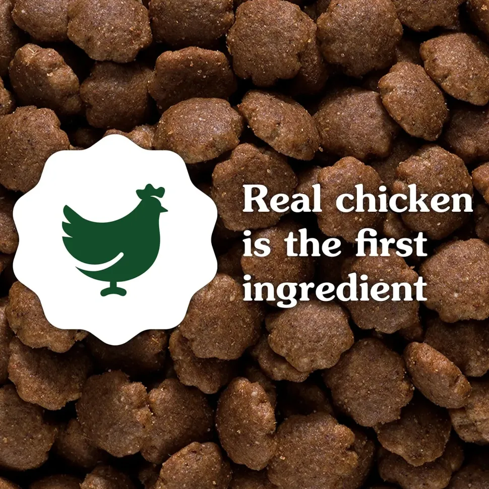 Greenies Smart Essentials Small Breed Adult Dry Dog Food Real Chicken & Rice Recipe 5.5-lb