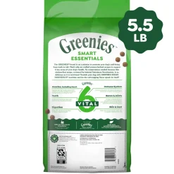 Greenies Smart Essentials Small Breed Adult Dry Dog Food Real Chicken & Rice Recipe 5.5-lb