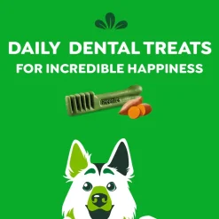 Greenies Sweet Potato Dog Dental Treats Large 12-oz 8 Count