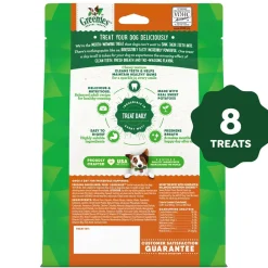Greenies Sweet Potato Dog Dental Treats Large 12-oz 8 Count