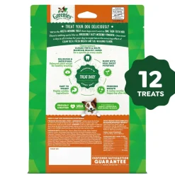 Greenies Sweet Potato Dog Dental Treats Regular 12-oz 12 Count