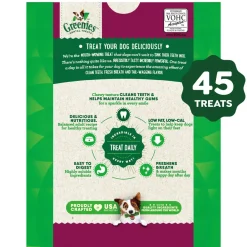 Greenies Weight Management Dog Dental Treats Petite 45 Count 27-oz