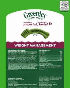 Greenies Weight Management Dog Dental Treats Petite 45 Count 27-oz