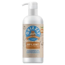 Grizzly Hip & Joint Support Liquid Supplement for Dogs & Cats 16-oz
