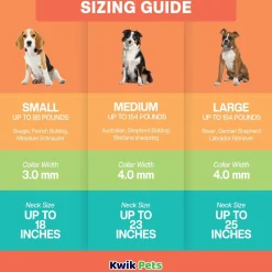 Herm Sprenger Fur Saver Link Dog Chain Training Collar 25-in Neck 4.0-mm Wide