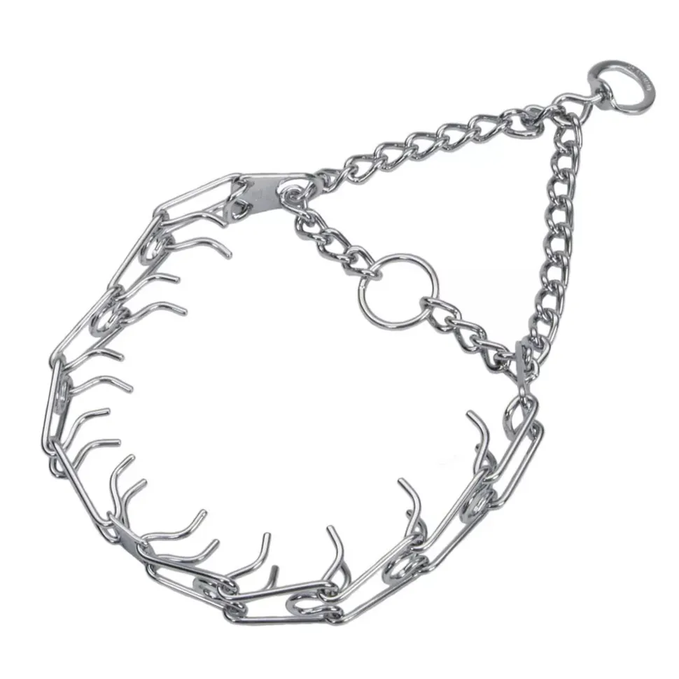 Herm Sprenger Ultra Plus Dog Prong Training Collar 18-in Neck 3.0-mm Wide
