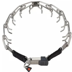 Herm Sprenger Ultra-Plus Dog Prong Training Collar with ClicLock 18-in Neck 3.20-mm Wide