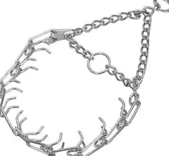 Herm Sprenger Ultra Plus Dog Prong Training Collar 14-in Neck 2.25-mm Wide