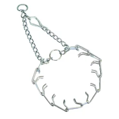 Herm Sprenger Ultra-Plus Dog Prong Training Collar with Latch 14-in Neck 2.25-mm Wide