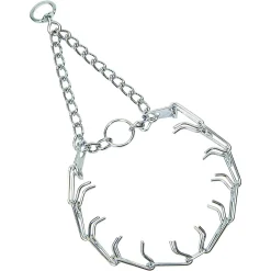Herm Sprenger Ultra-Plus Dog Prong Training Collar with Latch 18-in Neck 3.0-mm Wide