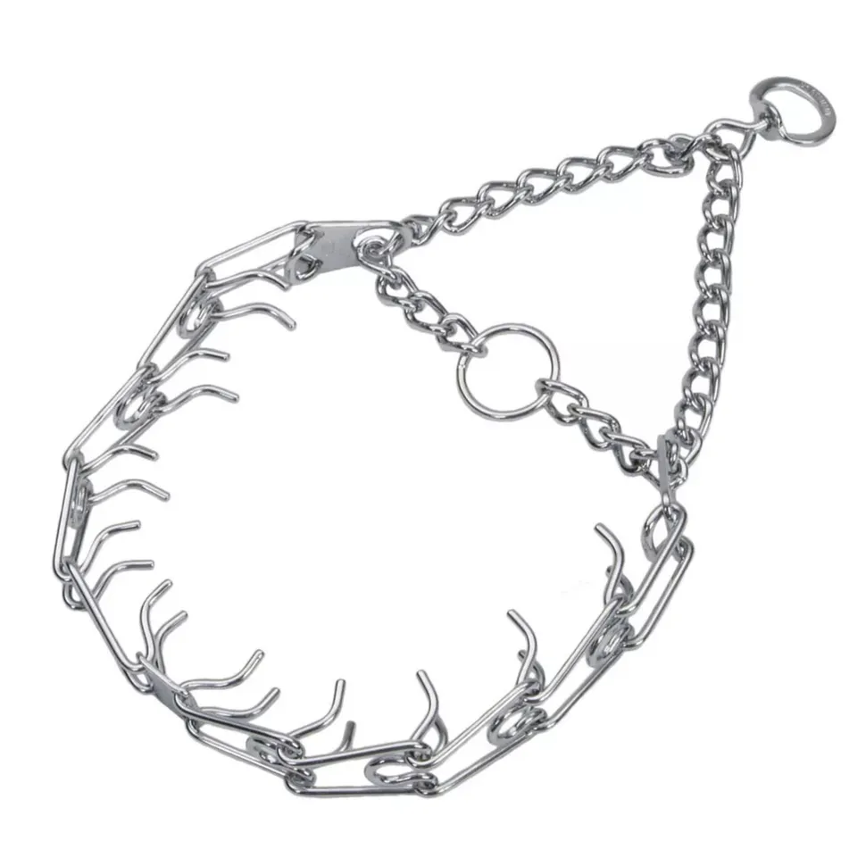 Herm Sprenger Ultra Plus Dog Prong Training Collar 20-in Neck 3.25-mm Wide