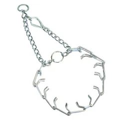 Herm Sprenger Ultra-Plus Dog Prong Training Collar with Latch 20-in Neck 3.25-mm Wide