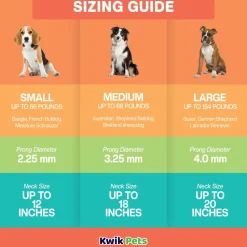 Herm Sprenger Ultra-Plus Stainless Steel Dog Prong Training Collar 12-in Neck 2.25-mm Wide