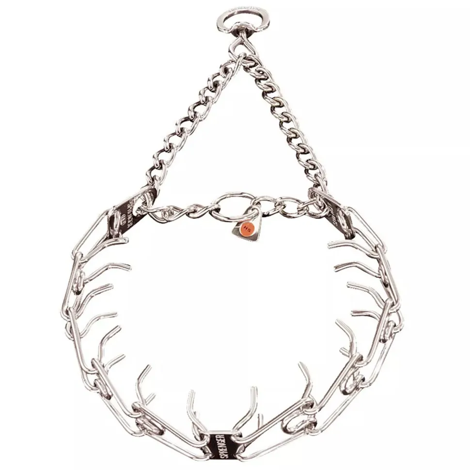 Herm Sprenger Ultra-Plus Stainless Steel Dog Prong Training Collar 12-in Neck 2.25-mm Wide