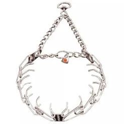 Herm Sprenger Ultra-Plus Stainless Steel Dog Prong Training Collar 18-in Neck 3.20-mm Wide