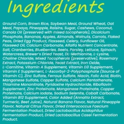 Higgins inTune Harmony Conure & Cockatiel Bird Food 2-lb