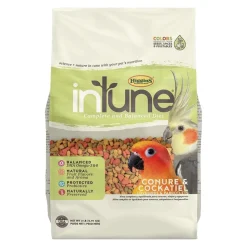 Higgins inTune Harmony Conure & Cockatiel Bird Food 2-lb