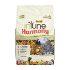 Higgins inTune Harmony Parrot & Large Bird Food 3-lb
