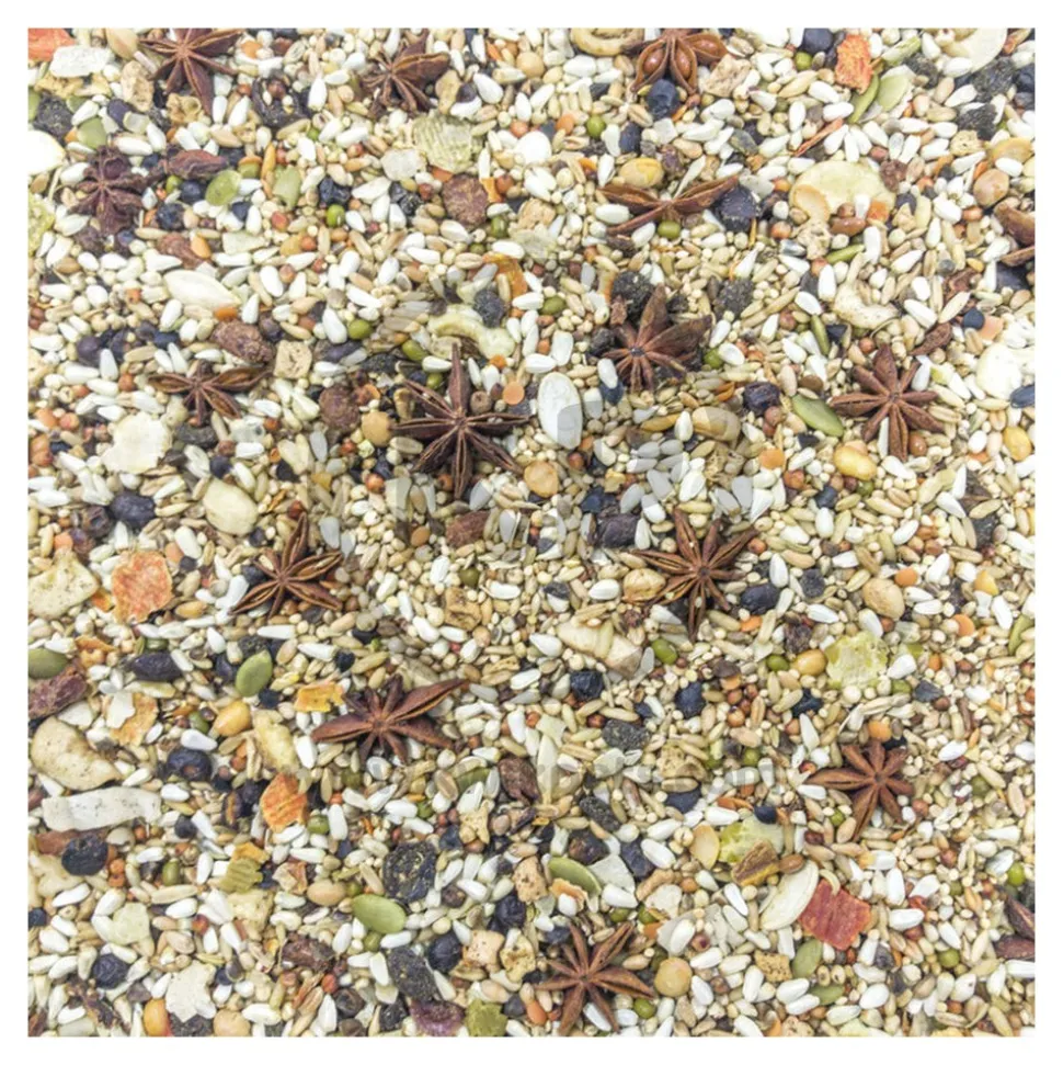 Higgins Mayan Harvest YuCatan Blend Conure Cockatiel Lovebird & Parrotlet Bird Food 3-lb