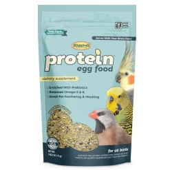 Higgins Protein Egg Food for All Pet Birds 5-oz