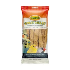 Higgins Spray Millet Natural Bird Treats 12 Count