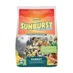 Higgins Sunburst Gourmet Blend Parrot Bird Food 3-lb