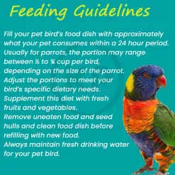 Higgins Sunburst Gourmet Blend Parrot Bird Food 3-lb