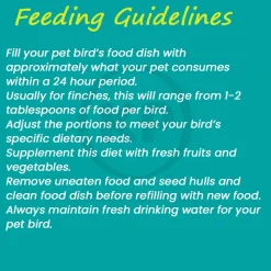 Higgins Vita Seed Finch Bird Food 5-lb