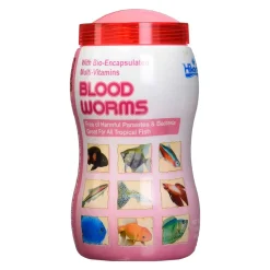 Hikari USA Bio-Pure Bloodworms Freeze Dried Fish Food 1.58-oz