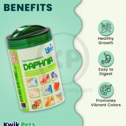 Hikari USA Bio-Pure Daphnia Freeze Dried Fish Food 0.42-oz