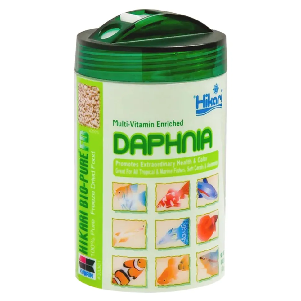 Hikari USA Bio-Pure Daphnia Freeze Dried Fish Food 0.42-oz