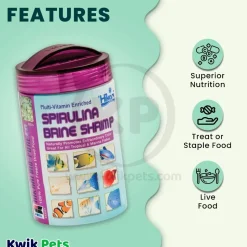 Hikari USA Bio-Pure Spirulina Brine Shrimp Freeze Dried Fish Food 0.42-oz