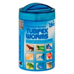 Hikari USA Bio-Pure Tubifex Worms Freeze Dried Fish Food 0.78-oz