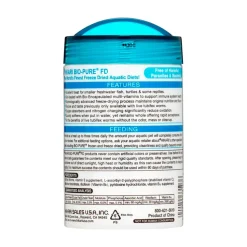 Hikari USA Bio-Pure Tubifex Worms Freeze Dried Fish Food 0.78-oz