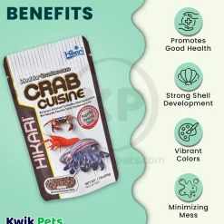 Hikari USA Crab Cuisine Sinking Hard Stick 1.76-oz