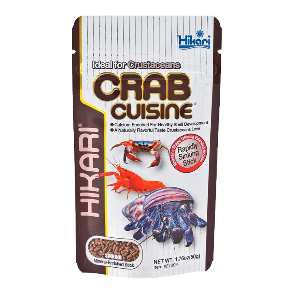 Hikari USA Crab Cuisine Sinking Hard Stick 1.76-oz