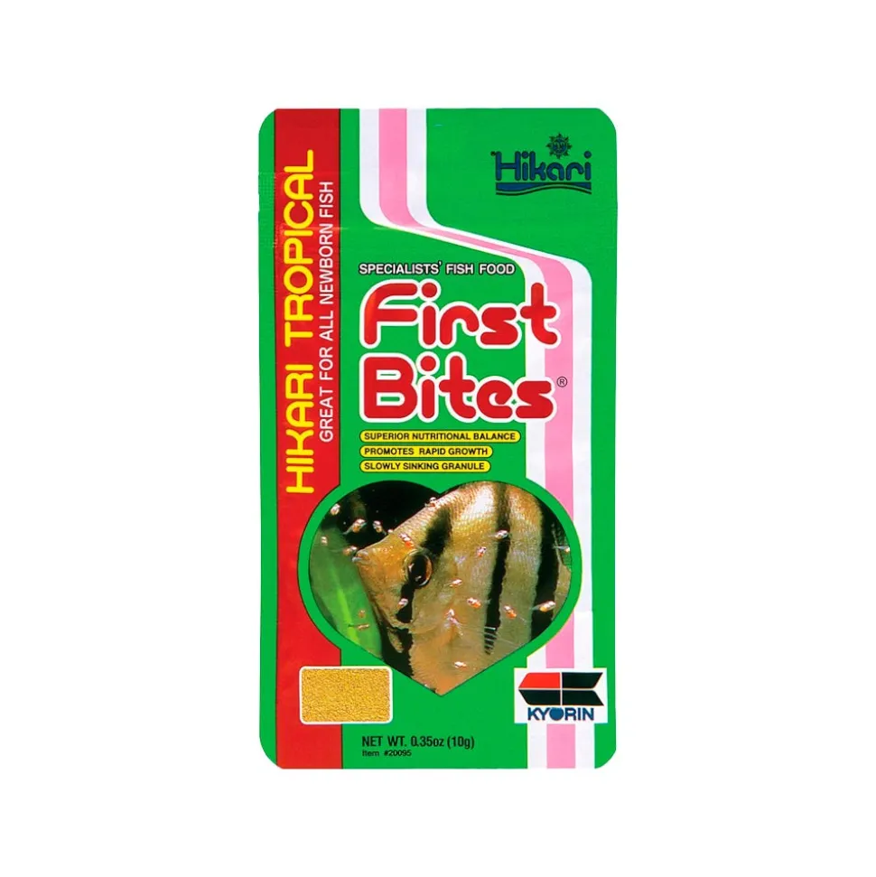 Hikari USA First Bites Granule Fish Food 0.35-oz