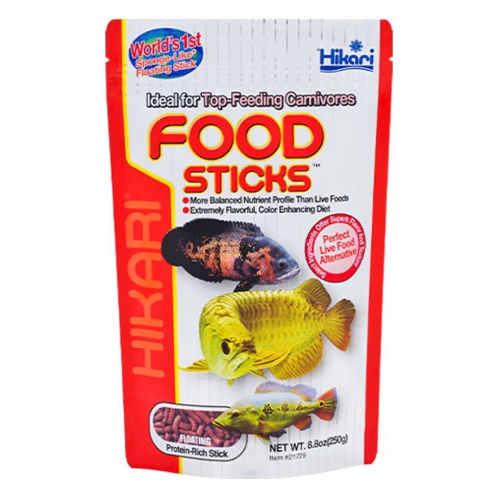 Hikari USA Food Sticks Floating Fish Food 8.8-oz