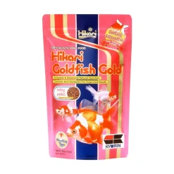 Hikari USA Goldfish Gold Floating Baby Pellets Fish Food 10.5-oz