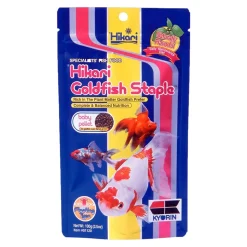 Hikari USA Goldfish Staple Floating Baby Pellets Fish Food 3.5-oz