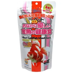 Hikari USA Goldfish Wheat-Germ Floating Mini Pellets Fish Food 7-oz