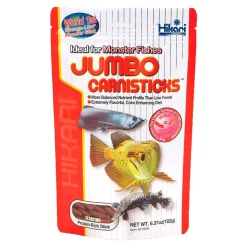 Hikari USA Jumbo CarniSticks Floating Fish Food 6.37-oz