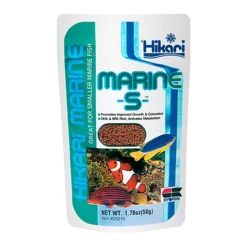 Hikari USA Marine S Pellets Slow Sinking Fish Food 1.76-oz